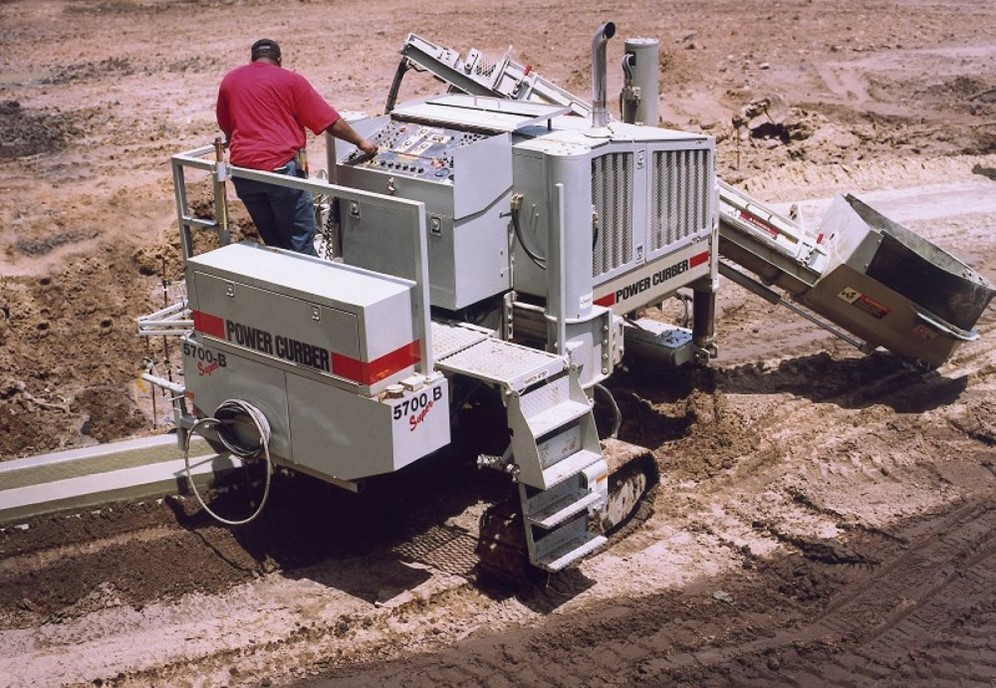 Бетоноукладчик Power Curber 5700C в Москве (Бетоноукладчики) ДММЕ