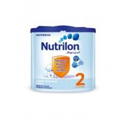 Сухая детская молочная смесь Nutrilon 2 с пребиотиками, 350 г