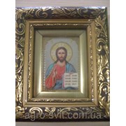 Икона Иисуса Христа общей размер 130*150 фотография
