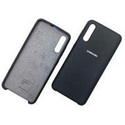 Чехол Silicone cover для Samsung Galaxy A50 "Черный"