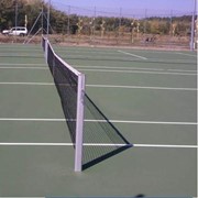 Покрытие Теннисит фракция 0-3 мм светло-серое фото
