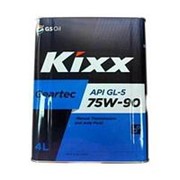 Kixx Geartec GL-5 75W-90 4л