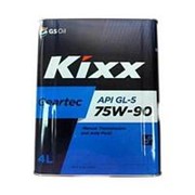 Kixx Geartec GL-5 75W-90 4л фото