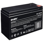 Аккумуляторная батарея 12 В для ИБП-UPS 7.2 А-ч Sven SV1272