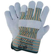 Перчатки NITRAS® 1302 Перчатки комбинированные (класс А) из говяжьего спилка фото