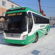 ТУРИСТИЧЕСКИЙ АВТОБУС HYUNDAI UNIVERSE EXPRESS NOBLE. фото