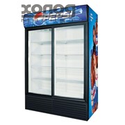 Холодильный шкаф-витрина со стеклянной дверью ШХ-1,0 ДСУН купе POLAIR (Полаир) фото