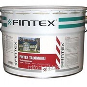 Краска Fintex Talomaali для деревянных домов база А, 0.9 л, арт. 4843