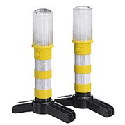 2PCS LED Авто Аварийный световой сигнал на обочине Flash Вспышки маяка Стробоскоп безопасности Лампа с Магнит фото