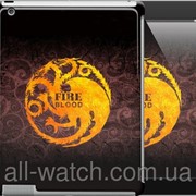 Чехол на iPad 2/3/4 Game Of Thrones. House Fire And Blood “3055c-25“ фотография