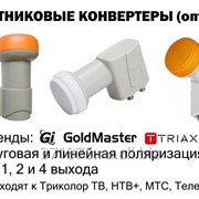 Спутниковые конвертеры (GI, GM, Triax и др.) фото