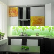 Кухонные фартуки стеклянные | Sokolglass фото