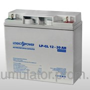 Аккумулятор гелевый LogicPower LP-GL 12 - 20 AH