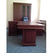 Мебель “Кабинет Директора“, стол,кресло,тумба,шкаф. фото