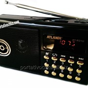 ATLANFA AT-R21U портативная колонка радиоприемник с FM и USB фотография
