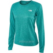 Женская футболка the north face reaxion tee l/s wmn фото