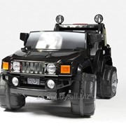 Детский электромобиль джип Hummer A26 черный фото