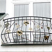 Ограждения балконов фото