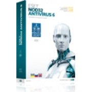 Антивирус ESET NOD32 Antivirus 6 (2 ПК)