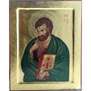 Именная икона Святой апостол и евангелист Марк фото