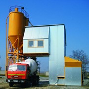 Бетонорастворосмесительные установки УБРС.040 ( 40м.куб/час ), УБРС.060 ( 60м.куб/час ) включают все необходимое оборудование для производства товарного бетона и строительных растворов. фото