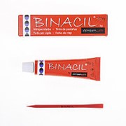 Binacil, Краска для бровей и ресниц, иссиня-черная, 15 мл