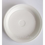 Тарелки белые ,одноразовые фото