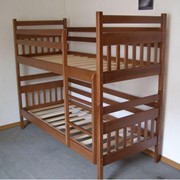Кровать для детского сада, модель Колобок фото