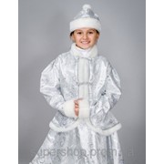 Детский карнавальный костюм Снегурочка 342-3233137