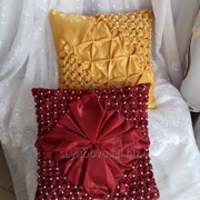Изготовление декоративных подушек фото