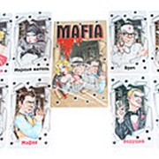 Карточная игра “Мафия Чикаго“, Задира-Плюс, 20 карт, 4083 фото