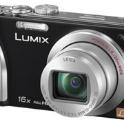 Фотоаппарат Panasonic Lumix TZ25 Black фотография