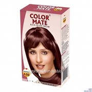 Крем-Краска Color Mate Hair Color Cream - Mahogany Махагони 60мл+60мл+10мл фотография