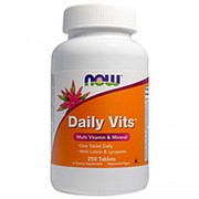 Витамины Now Daily Vits Multi 30 капс фото