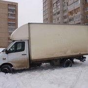 Автоперевозки грузов Mersedes Sprinter мебельный фургон фото