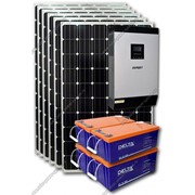 Солнечная электростанция СЭ-5000К-1620М-800 фото