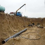 Прокладка нефтепроводов фото