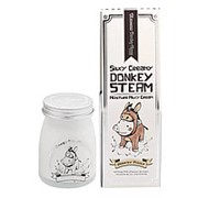 Крем для лица с молоком ослиц Silky Creamy Donkey Steamy