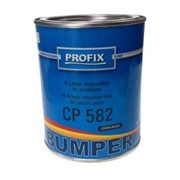 Profix Структурная краска для бамперов CP 582 Profix, чорная фотография