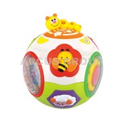 Веселый шар-неваляшка многофункциональная игрушка фотография