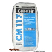 Клей для плитки Ceresit CM 117, 0042 фотография