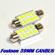 Led лампы Festoon 10SMD 5630 Canbus 39mm фото