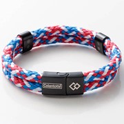 Colantotte Loop AMU bracelet Магнитный браслет, цвет Красный / Синий, размер L фото