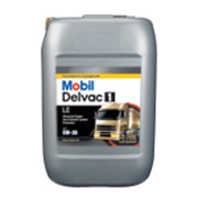 Масло моторное синтетическое Mobil Delvac 1 LE 5W-30, 20л фото