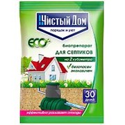 Биопрепарат для септиков (Чистый дом), 75г фото
