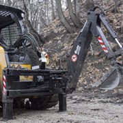 Экскаваторное оборудование Delta MZ600 для мини-погрузчиков фото