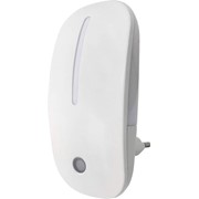 In Home Ночник светодиодный NLE 05-MW-DS белый с датчиком освещения 230В IN HOME 4690612028897