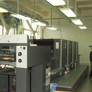 Печатная машина HEIDELBERG SPEEDMASTER SM 74 - 4H