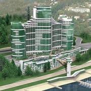 Разработка торговых и гостиничных комплексов в г. Астана