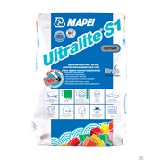 Плиточный клей Mapei Ultralite S1 белый мешок 15 кг фотография